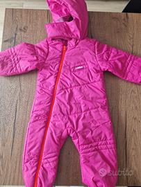 Tuta da neve bambina