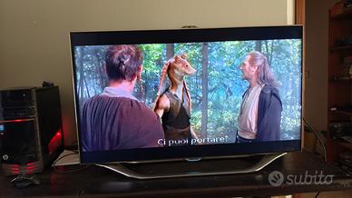 TV Samsung 46"  UE46ES8000Q con difetto