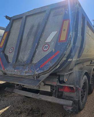CargoTrailers semirimorchio vasca ribaltabile