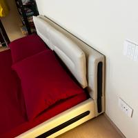 Letto matrimoniale 160x200 completo, pronto all’us