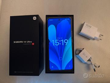 Xiaomi 14 ultra 16+512 gb Bianco