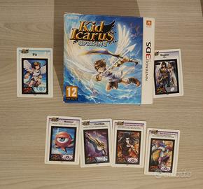 Kid Icarus Uprising 3DS Italiano - Scatola Manuale