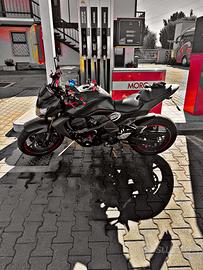 Kawasaki Z750 R. Anno 2010