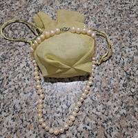 collana di perle 