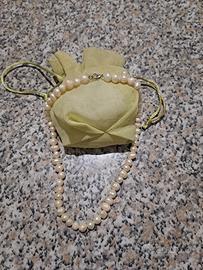collana di perle 