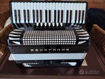 fisarmonuca excelsior 120 bassi mod. 1312E