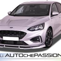 Sotto paraurti anteriore per FORD Focus 4 ST & ST 