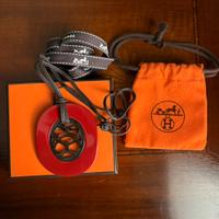 Collana Hermès - Ligne Corne et Laque.