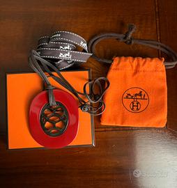 Collana Hermès - Ligne Corne et Laque.