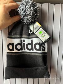 Cappello adidas berretto invernale pompon unisex