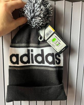 Cappello adidas berretto invernale pompon unisex