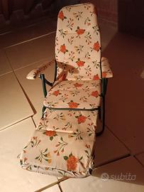 sedia a sdraio 