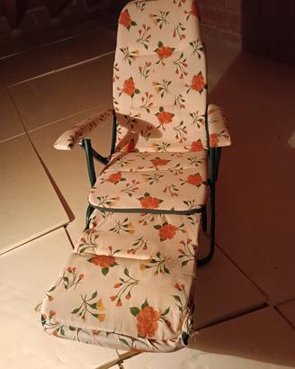 sedia a sdraio 
