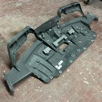 Deflettore diffusore posteriore ferrari 488 pista