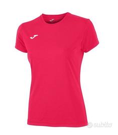 JOMA T-shirt Combi woman - Fucsia