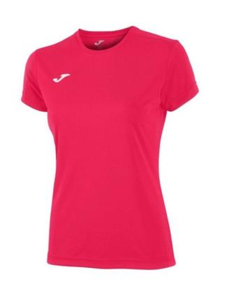 JOMA T-shirt Combi woman - Fucsia