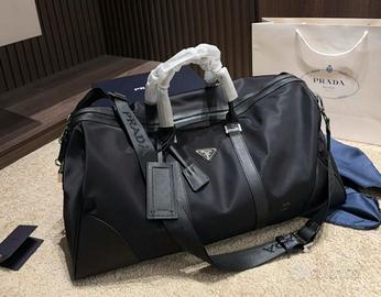 Borsa da viaggio Prada in nylon