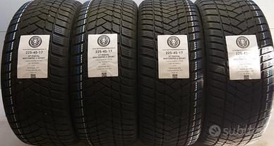 4 GOMME 225 45 17 GT RADIAL A67724