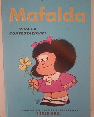 fumetto Mafalda serie Oro 