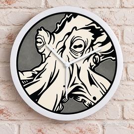 orologio da parete octopus 
