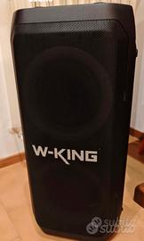 W-King T12 370 Wat - 135 Db