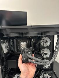 Artic liquid freeze aio 420 argb AMD