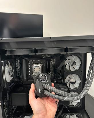 Artic liquid freeze aio 420 argb AMD