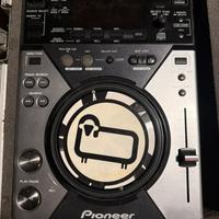 CASE DJ PIONEER 2x CDJ 400 + DJM 500