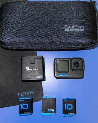 GoPro HERO 10 black + kit accessori