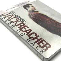 JACK REACHER Never Go Back - 4K Steelbook 2 dischi