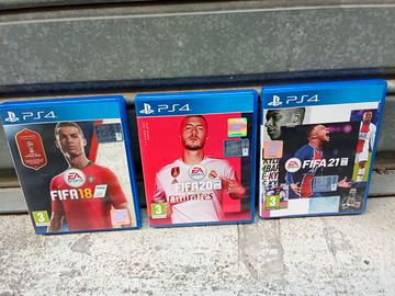 GIOCHI PS4 FIFA 18/20/21