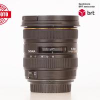 Sigma 10-20 F4-5.6 EX DC HSM (Canon)