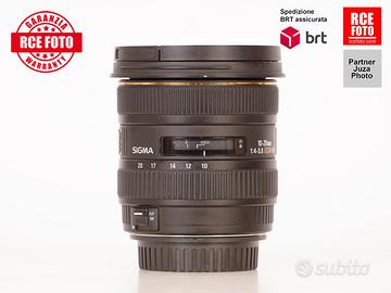 Sigma 10-20 F4-5.6 EX DC HSM (Canon)