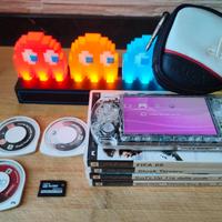 Psp trasparente con giochi