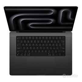 MacBook Pro Retina 16 | M3 Nero Siderale | Ram 36 