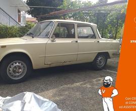 Alfa Romeo Giulia ALFA ROMEO NUOVA SUPER 1300