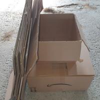 Scatoloni in cartone per trasloco o altro