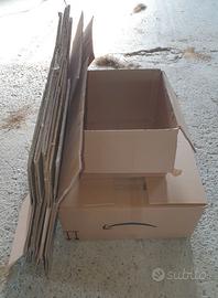 Scatoloni in cartone per trasloco o altro