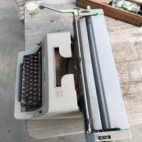 machine da scrivere 