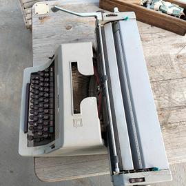 machine da scrivere 