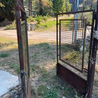 CANCELLO - ORTI E RECINZIONI