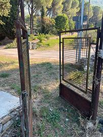 CANCELLO - ORTI E RECINZIONI