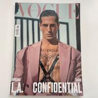 Rivista Vogue Damiano David