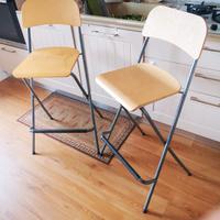 Sedie sgabello IKEA