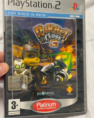 Ratchet & Clank 3 per PS2 come nuovo!