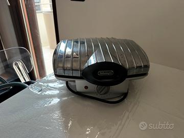 Piastra bistecchiera delonghi