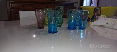 Bicchieri Coca Cola 