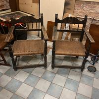 Sedie da restaurare