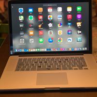Macbook pro retina 15 pollici (late 2013)