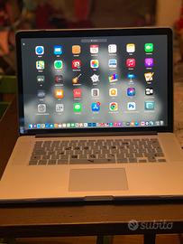 Macbook pro retina 15 pollici (late 2013)
